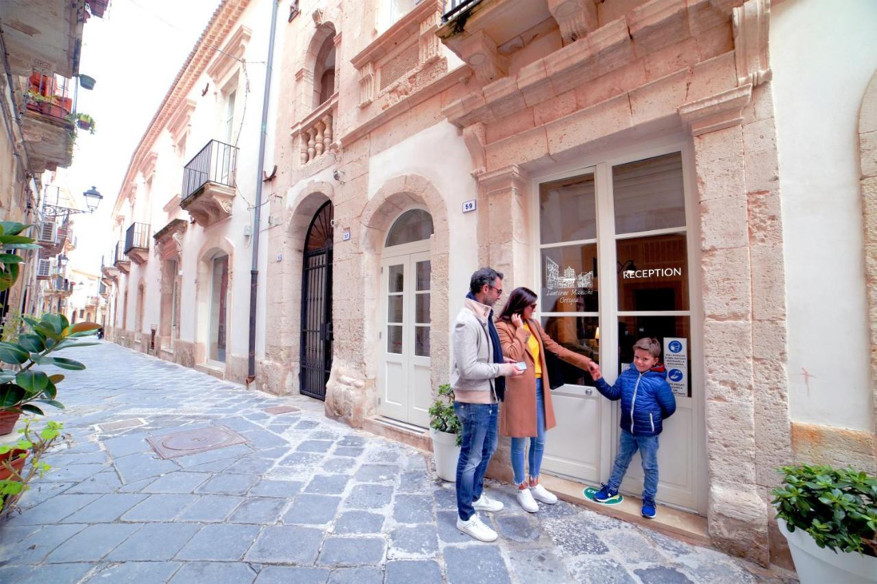 Апартаменты Lanterne Magiche Ortigia Сиракузы Экстерьер фото